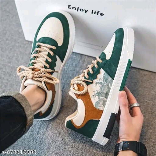 multicoloured Trending sneakers for mens and boys