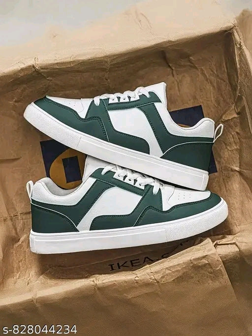 greeen sneakers for men