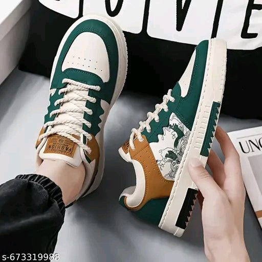 multicoloured Trending sneakers for mens and boys
