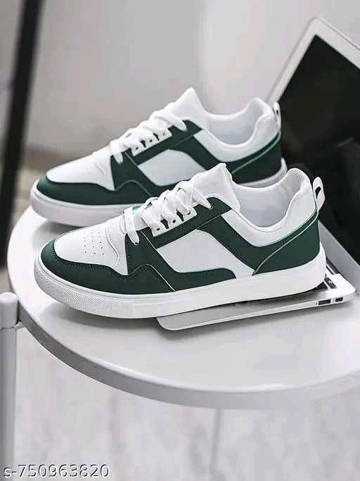 greeen sneakers for men